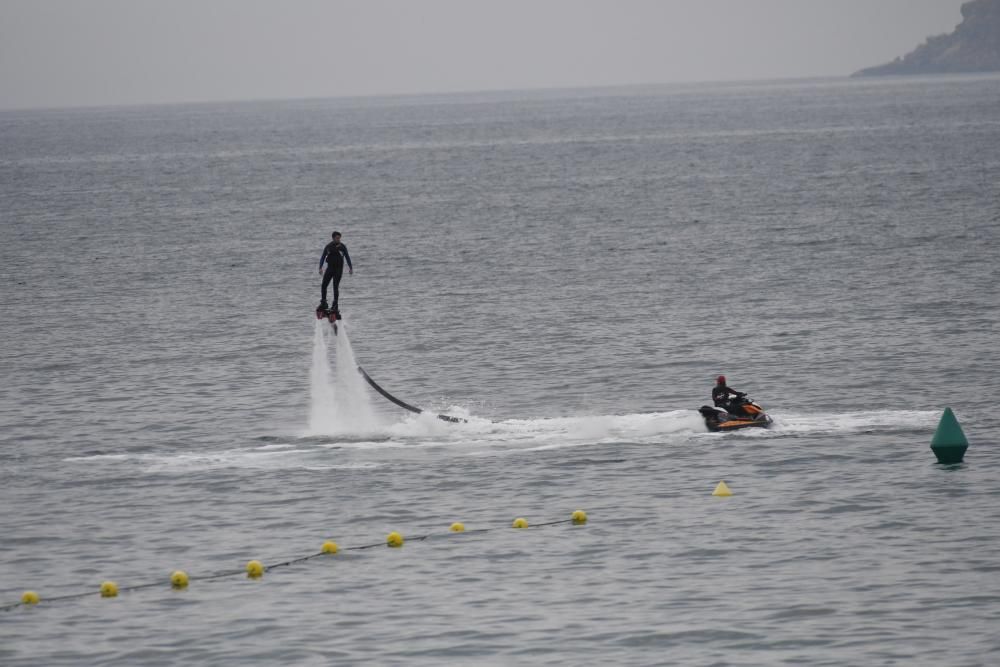 Más de 200 personas celebraron en Patos el Día Internacional del Surf