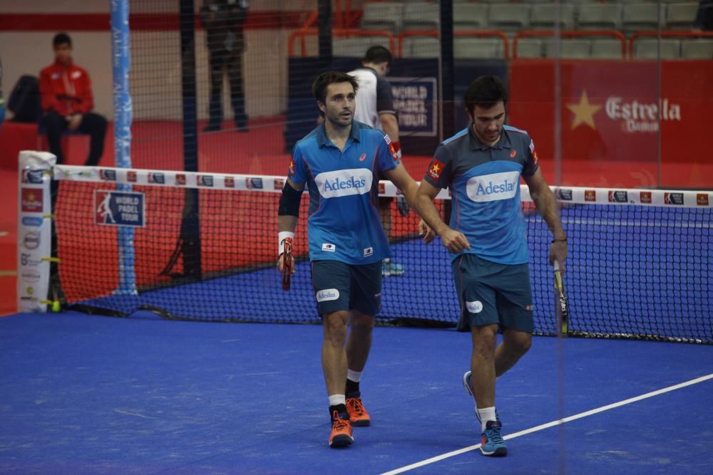 Final del World Padel Tour en Gijón