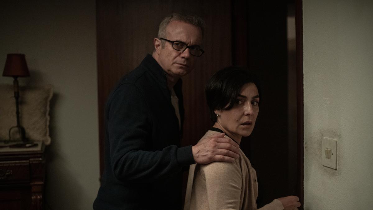 Tristán Ulloa y Candela Peña, como Alfonso Basterra y Rosario Porto, en 'El caso Asunta'.