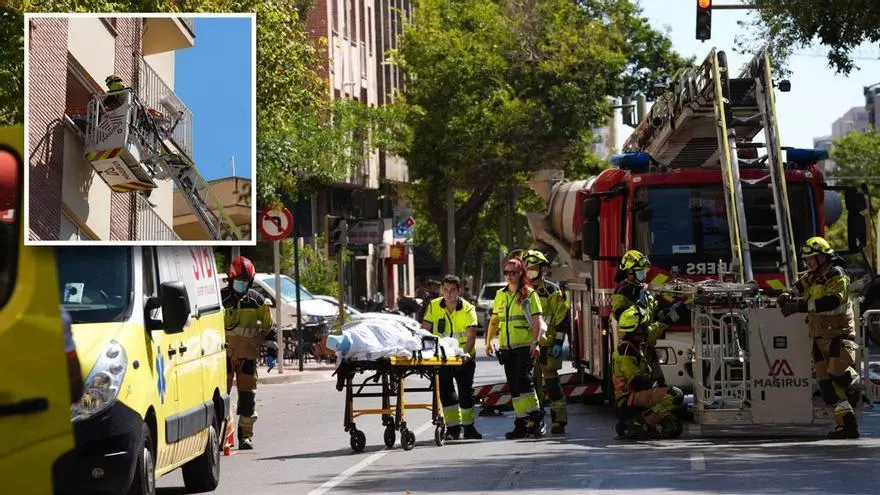 Fallece una mujer en Castelló tras sufrir una dolencia en casa