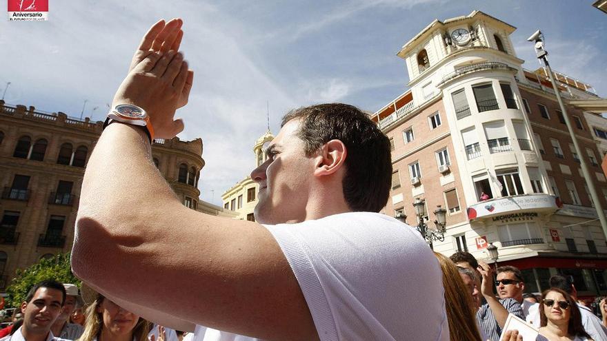 FOTOGALERÍA / La visita de Albert Rivera a Córdoba