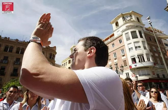FOTOGALERÍA / La visita de Albert Rivera a Córdoba