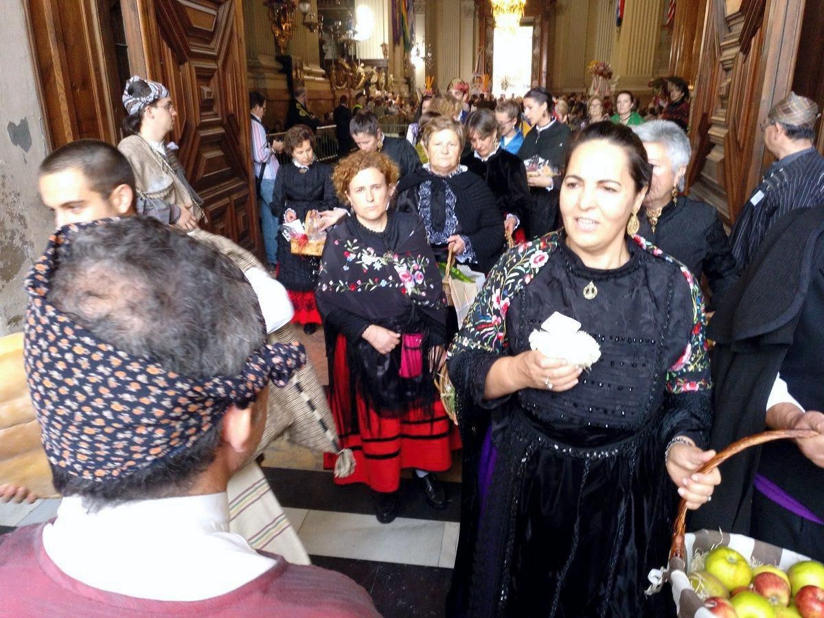 Ofrenda de frutos 2018