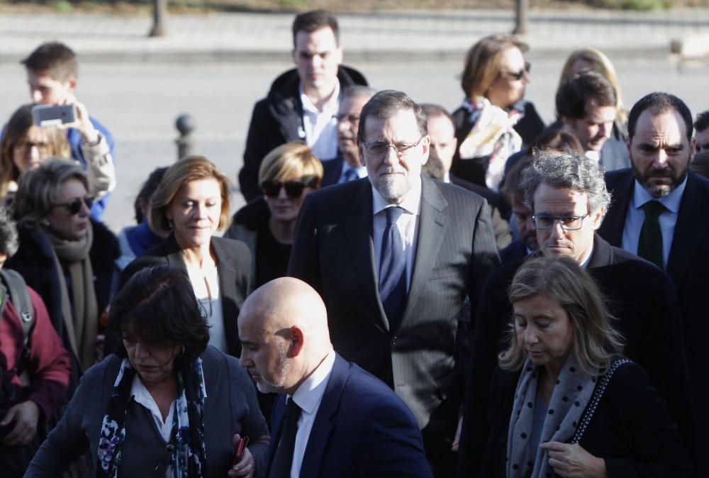 Funeral de Rita Barberá en Valencia