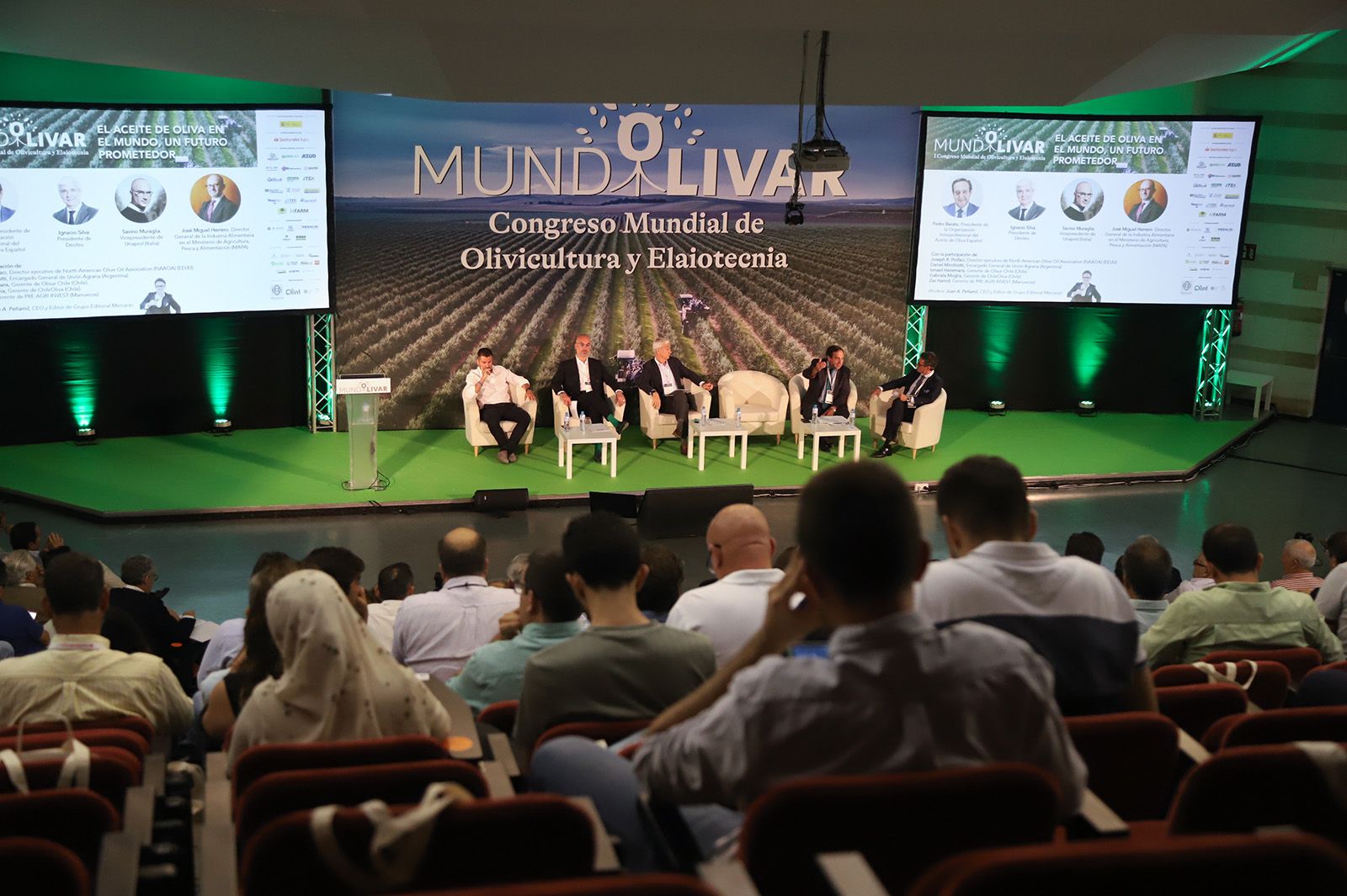 Arranca Mundolivar, el foro internacional para abordar los retos del sector