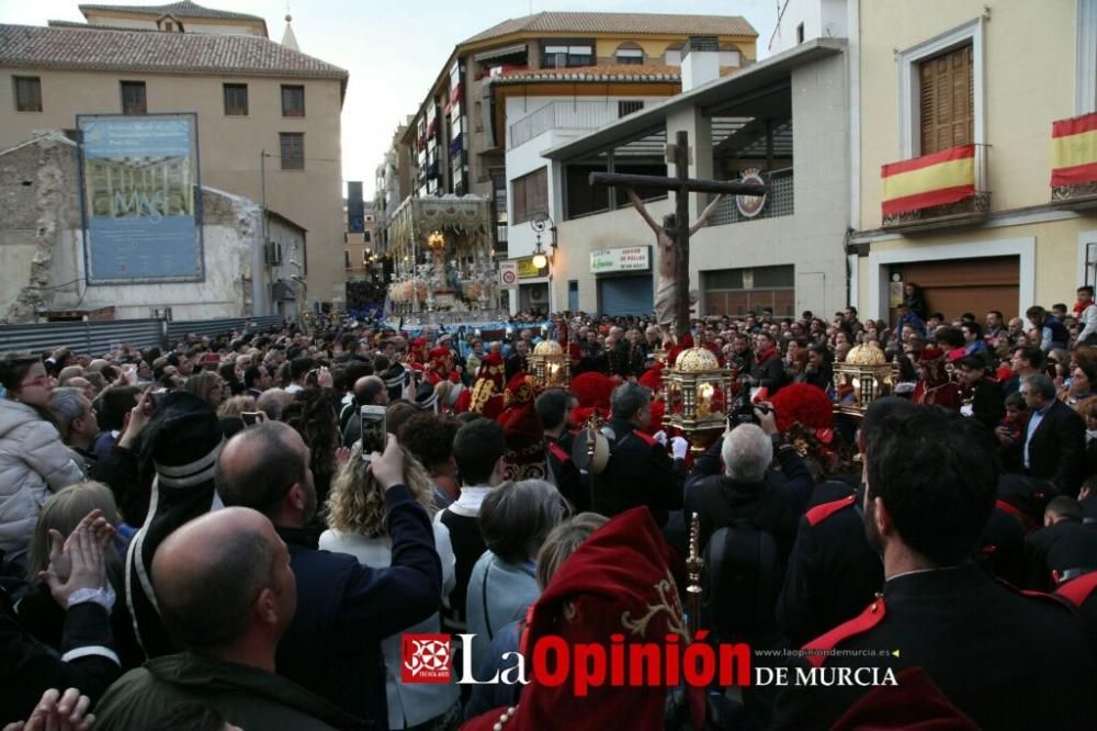 Procesión de Viernes Santo en Lorca