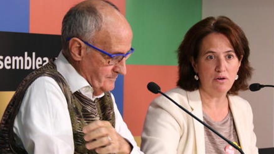 Pep Cruanyes i Elisenda Paluzie, vicepresident i presidenta de l&#039;ANC