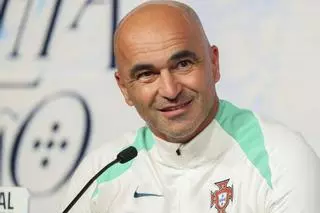 Robert Martínez, seleccionador de Portugal: "Tenemos un equipazo"