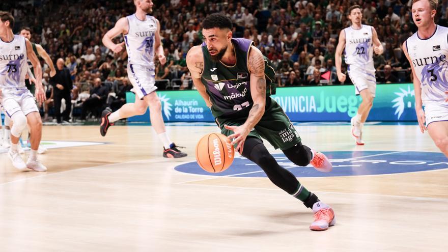 El duro calendario del Surne Bilbao, una ventaja para el Unicaja en su búsqueda de una plaza para el play off por el título