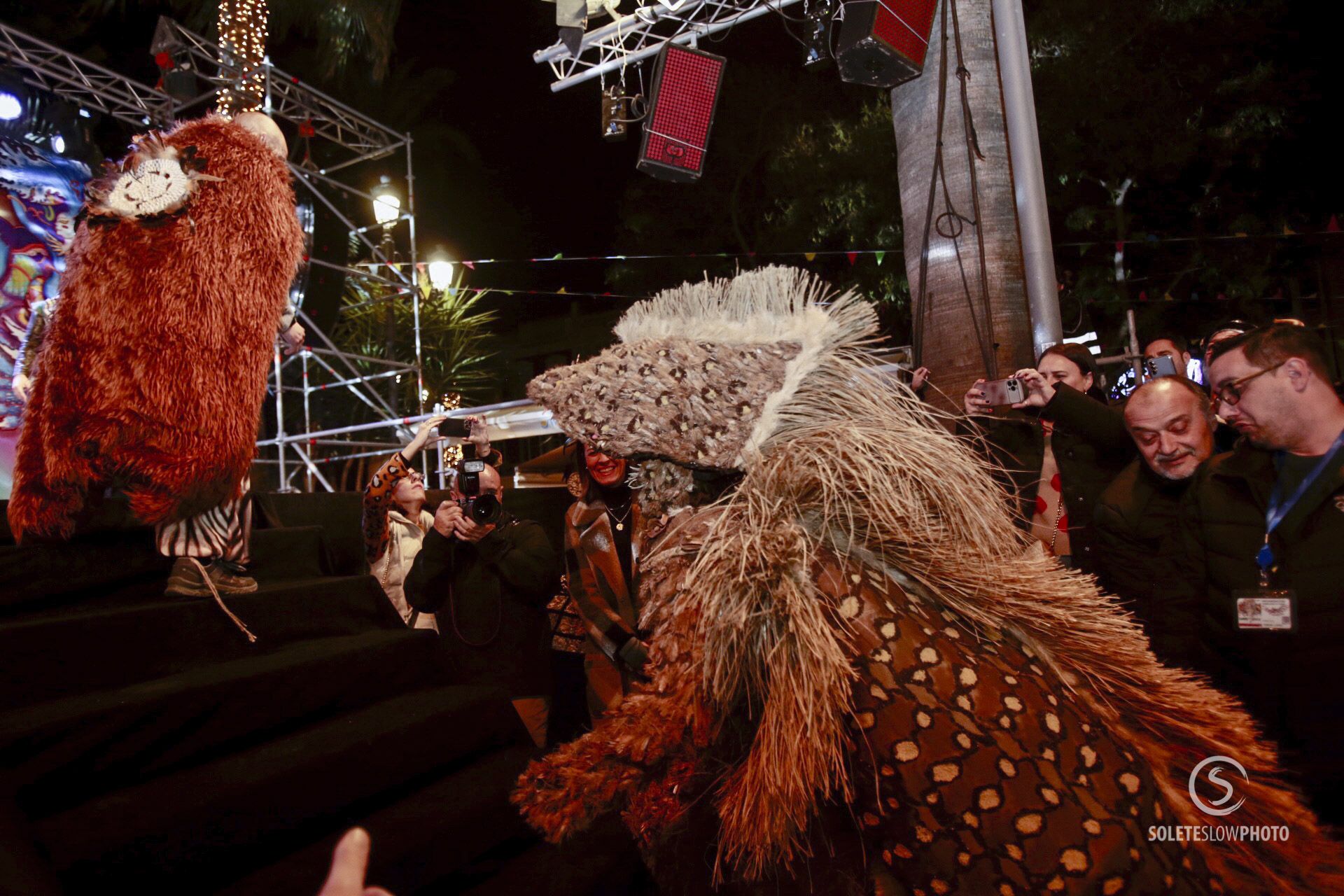 Las imágenes de la Suelta de la Mussona 2024 del Carnaval de Águilas