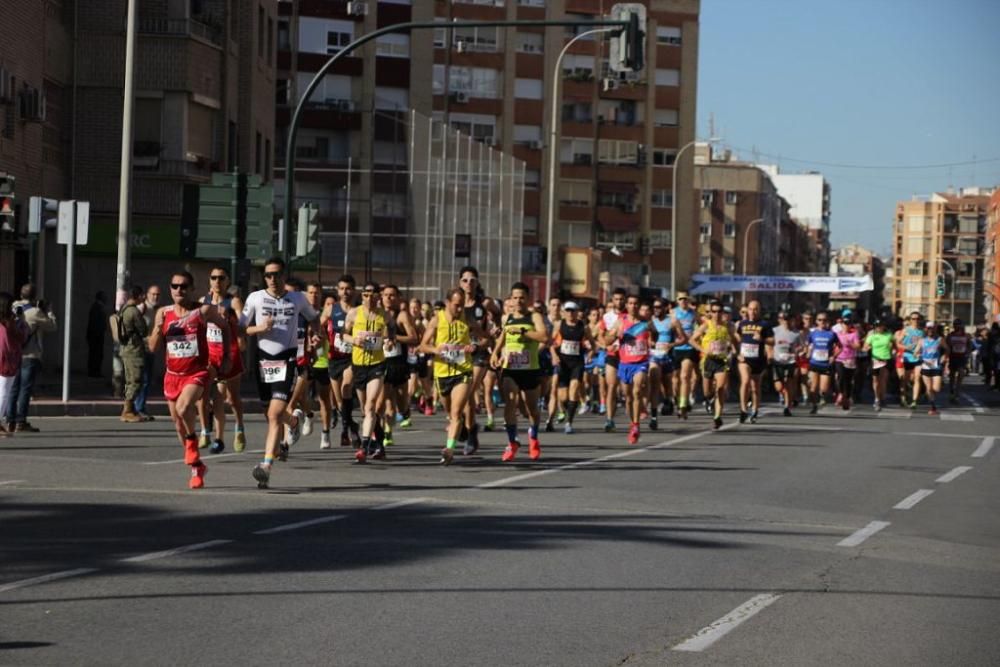 Media Maratón de Murcia (I)