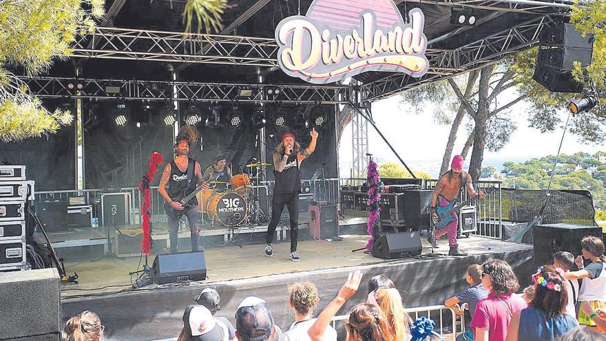 De la Diverbeach a Diverland