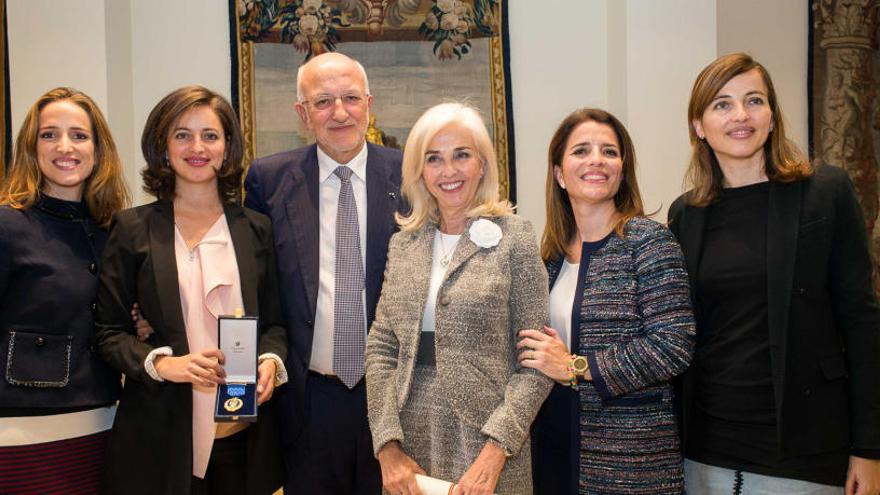 Juana Roig crea su propia empresa tenedora de acciones para sus inversiones particulares