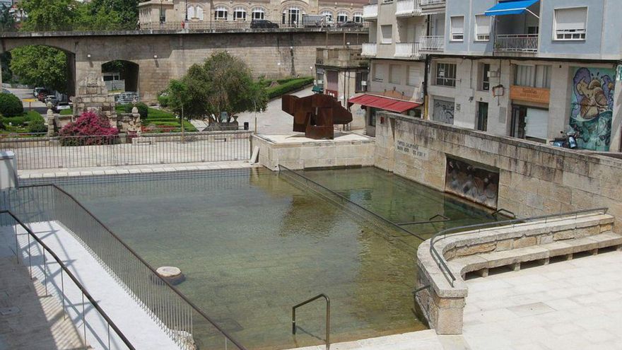 La oposición solicita la apertura inmediata de la piscina termal de As Burgas.