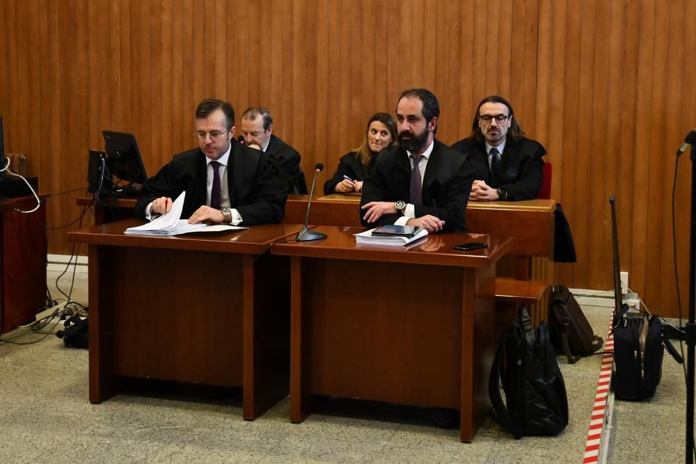 Atropello mortal en A Guarda: suspendido el juicio por enfermedad del acusado