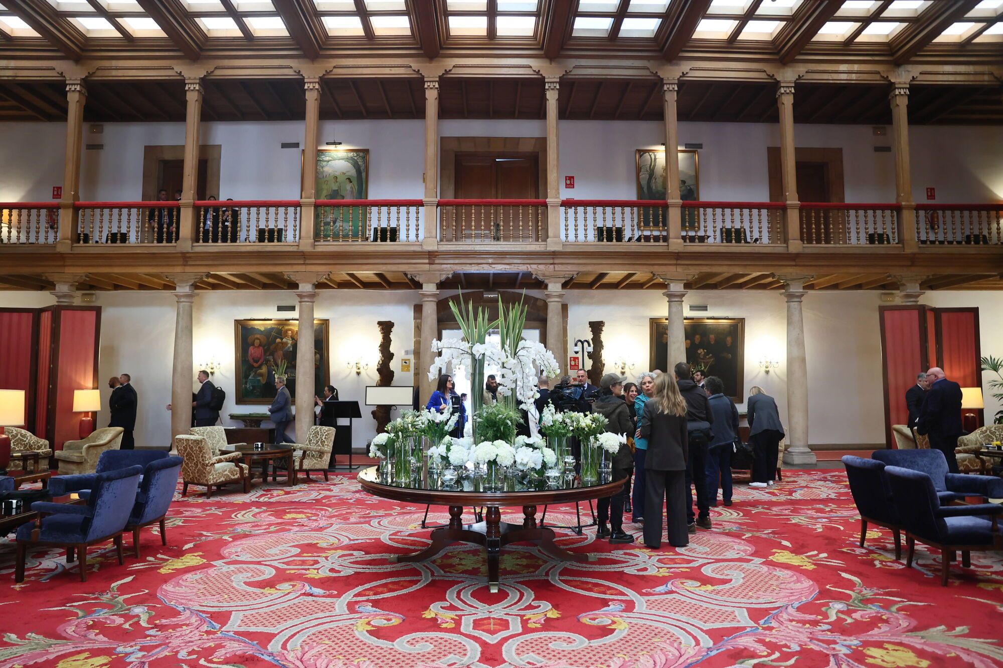 EN IMÁGENES: El hotel de la Reconquista se convierte en el epicentro de los premios "Princesa" en las horas previas a la ceremonia