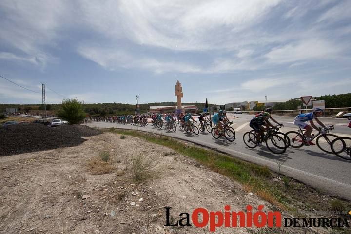 Vuelta ciclista a España a su paso por el Noroeste