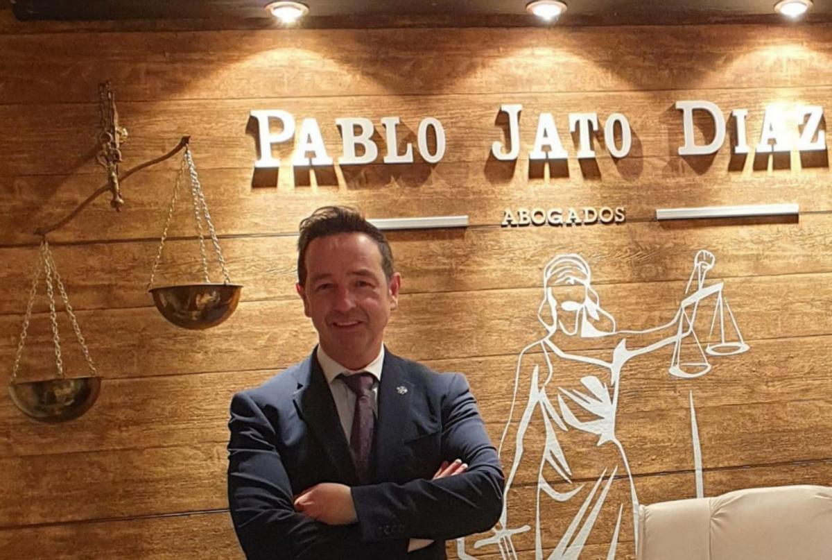 El abogado Pablo Jato logró el cum laude para su tesis.   | // P.J.