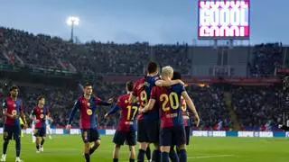 El Barça es puro fútbol