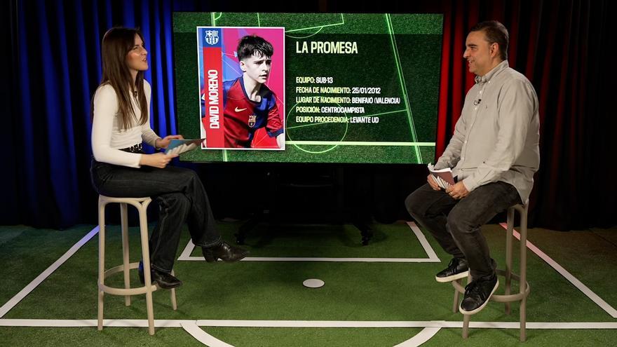 ADN Masia 1x12: La promesa, David Moreno