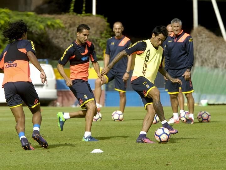 ENTRENAMIENTO UD LS PALMAS 111016