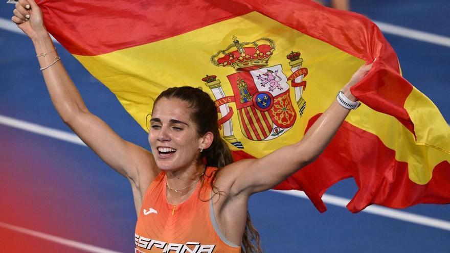 Marta García se mitifica con una plata de leyenda