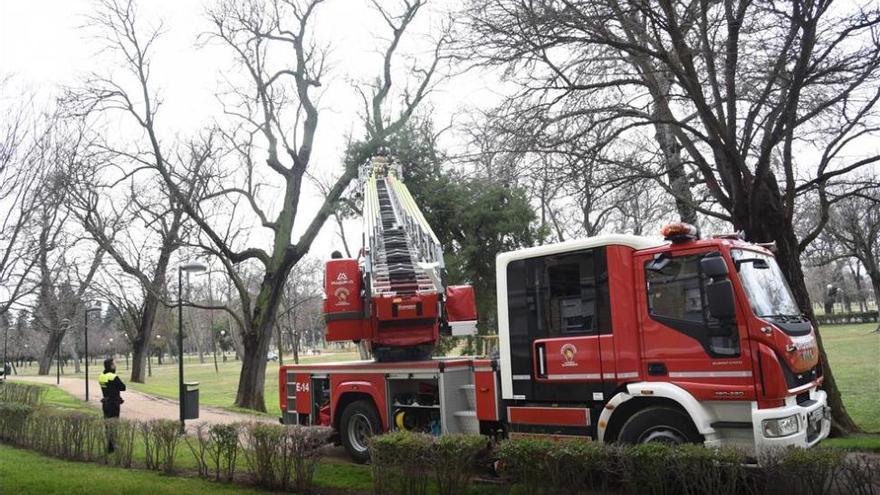 Aumentan las intervenciones de los Bomberos de Zaragoza