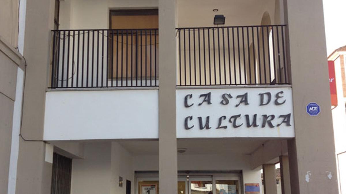 La Casa de Cultura acogerá algunas de las actividades previstas.