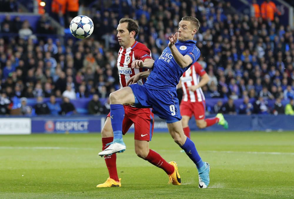 Champions League: Leicester - Atlético de Madrid