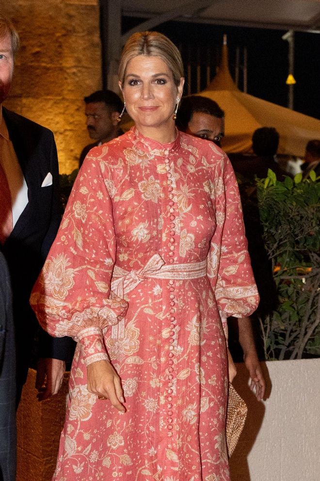 En la recepción en Bombay
