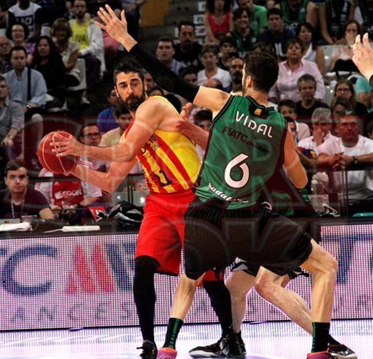 Joventut, 74 - FC Barcelona, 80