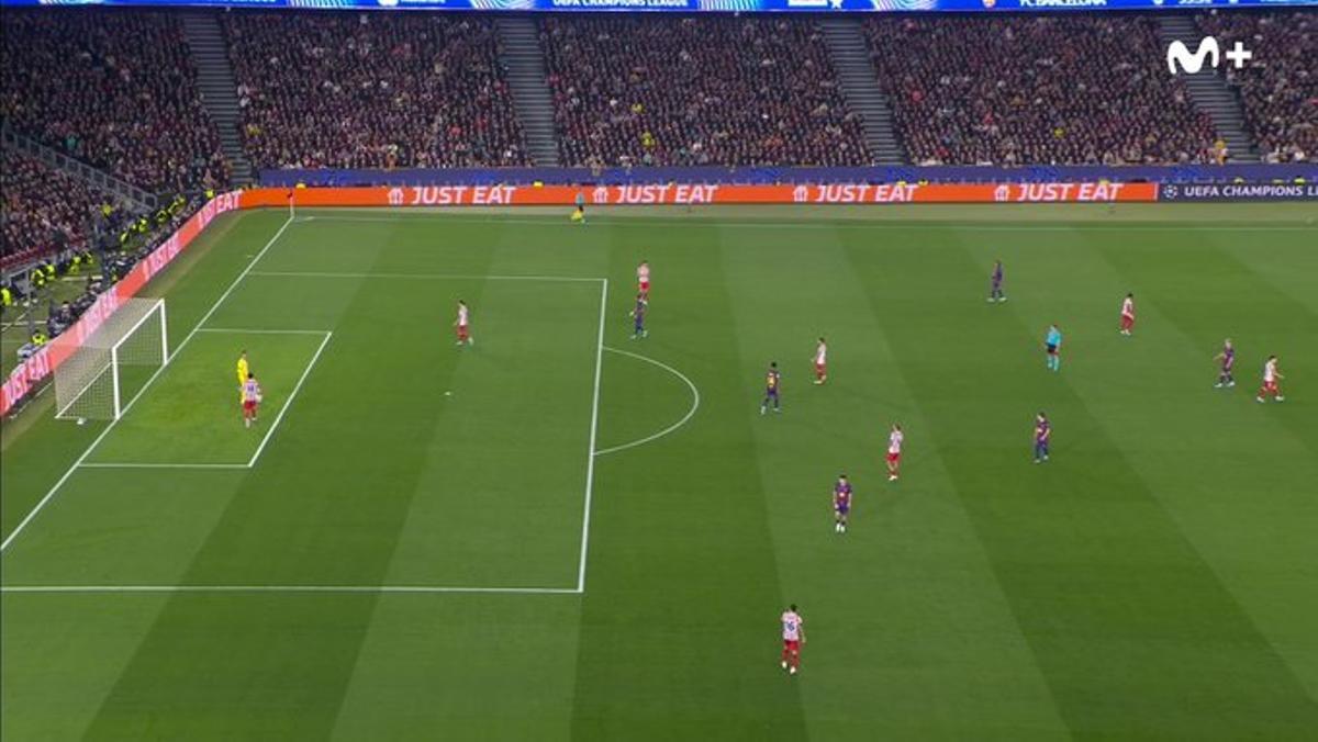 La acción de Musso con Pubill