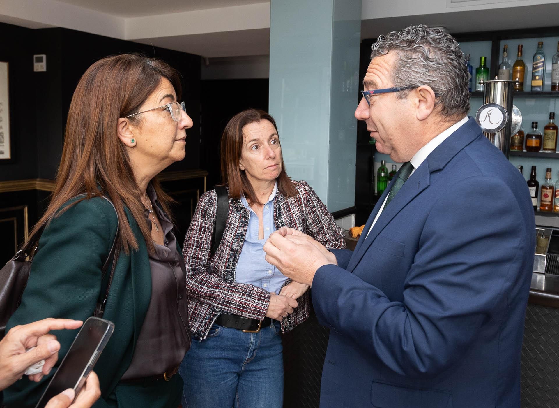 Miguel Tellado participa en el Foro Información