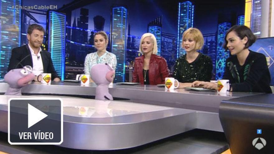 Las confesiones más íntimas de &#039;Las Chicas del cable&#039; en &#039;El Hormiguero&#039;