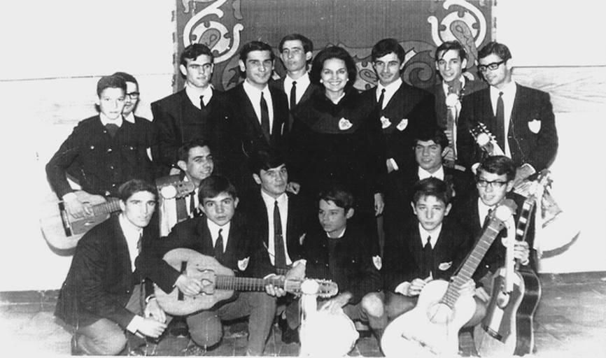 Glaería | Así era el antiguo colegio San Francisco de Cáceres