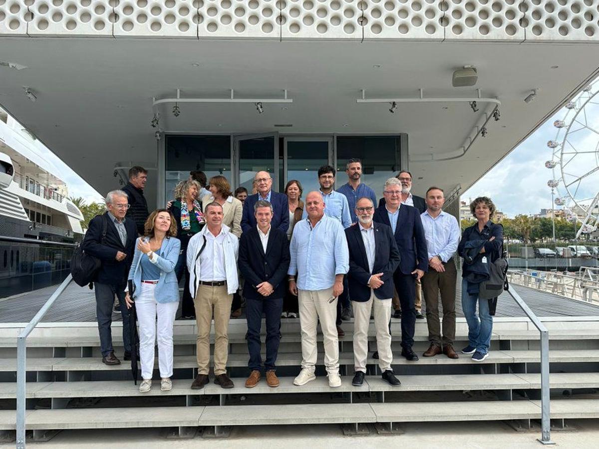 Participants en l’Assemblea General de l’Associació Catalana de Ports Esportius i Turístics