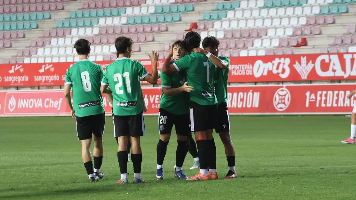 GALERÍA | El empate del Zamora CF, en imágenes