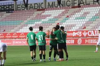 Otro empate para un Zamora CF que da muestras de talento