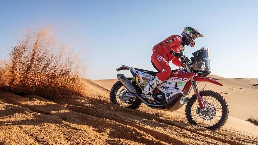 Tosha Schareina mete otra marcha en el Dakar: &quot;Voy a pelear por el Top-10 esta semana&quot;