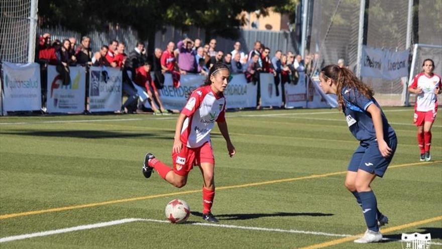 El Santa Teresa, a mantener su línea ascendente ante el Rayo Vallecano