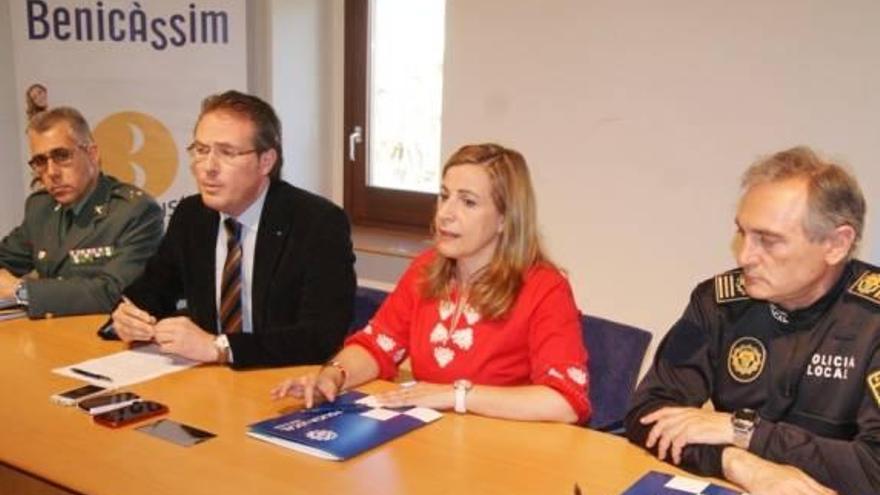 Los delitos en Benicàssim  se reducen en casi un 16 %