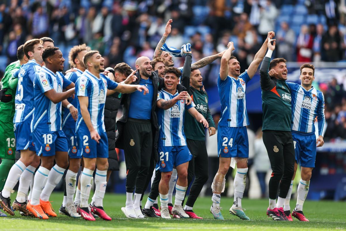 Espanyol - Mallorca en imágenes