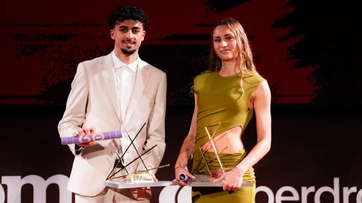 Bakr El Asri y Aitana Alonso, premiados en 2024