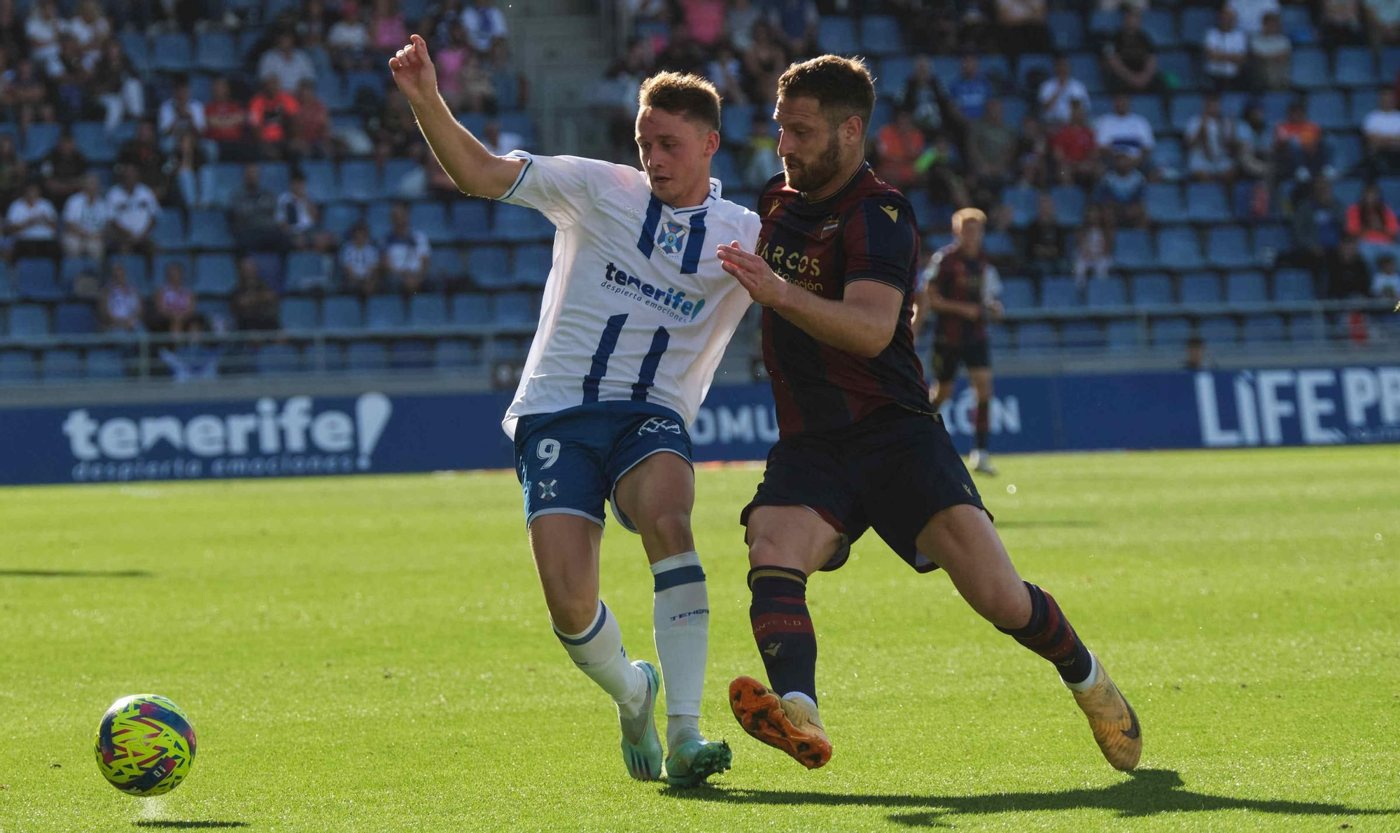 Liga Smartbank: CD Tenerife - Levante UD
