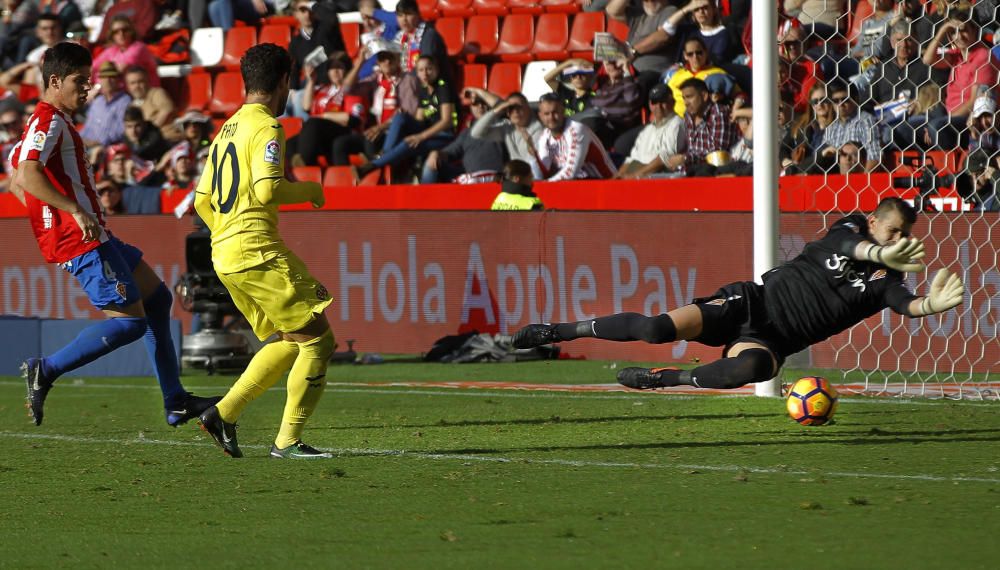 Sporting - Villarreal, en imágenes