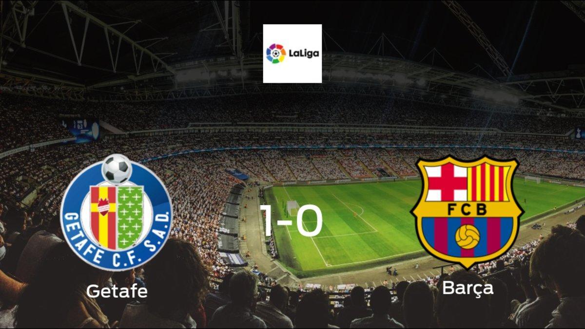 Getafe cruise to a 1-0 victory vs. Barcelona at Coliseum Alfonso Pérez