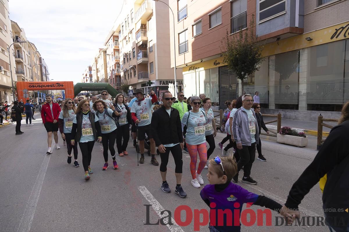 Carrera '10K Assota por ti' en Caravaca (marcha senderista)