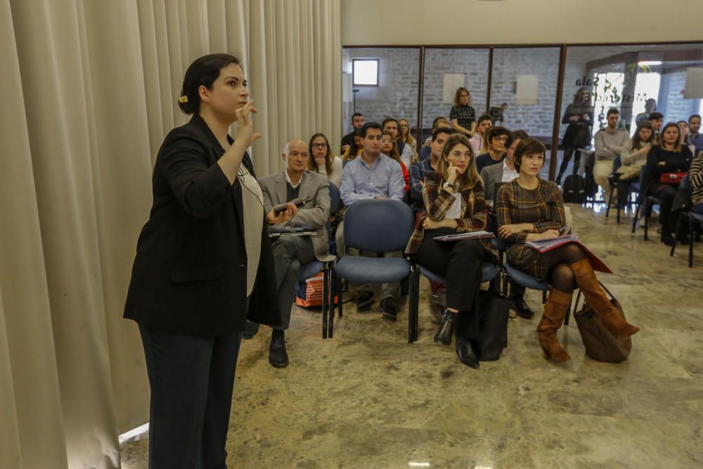 Jornada de mecenazgo en la UMH