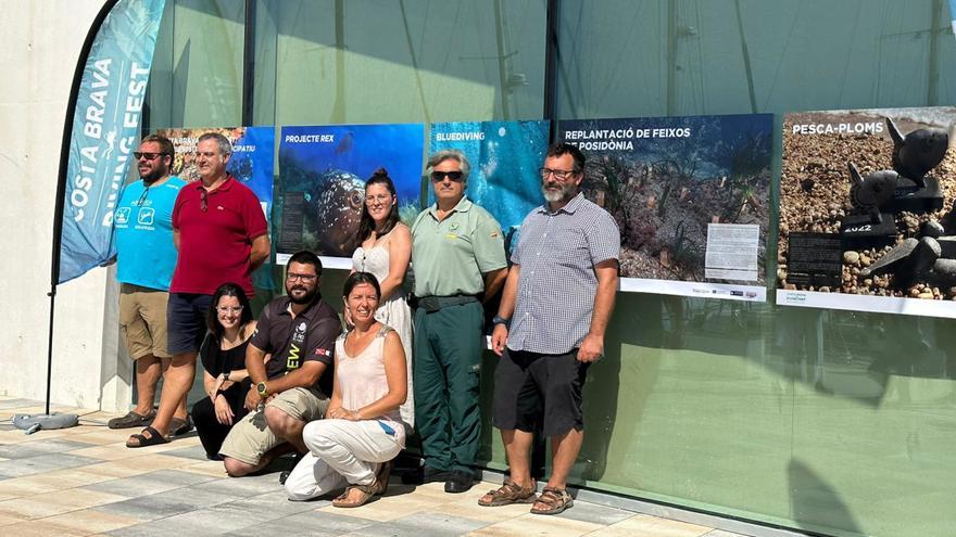 Comença el Costa Brava Diving Fest que vol donar valor al fons marí del litoral gironí i la seva preservació