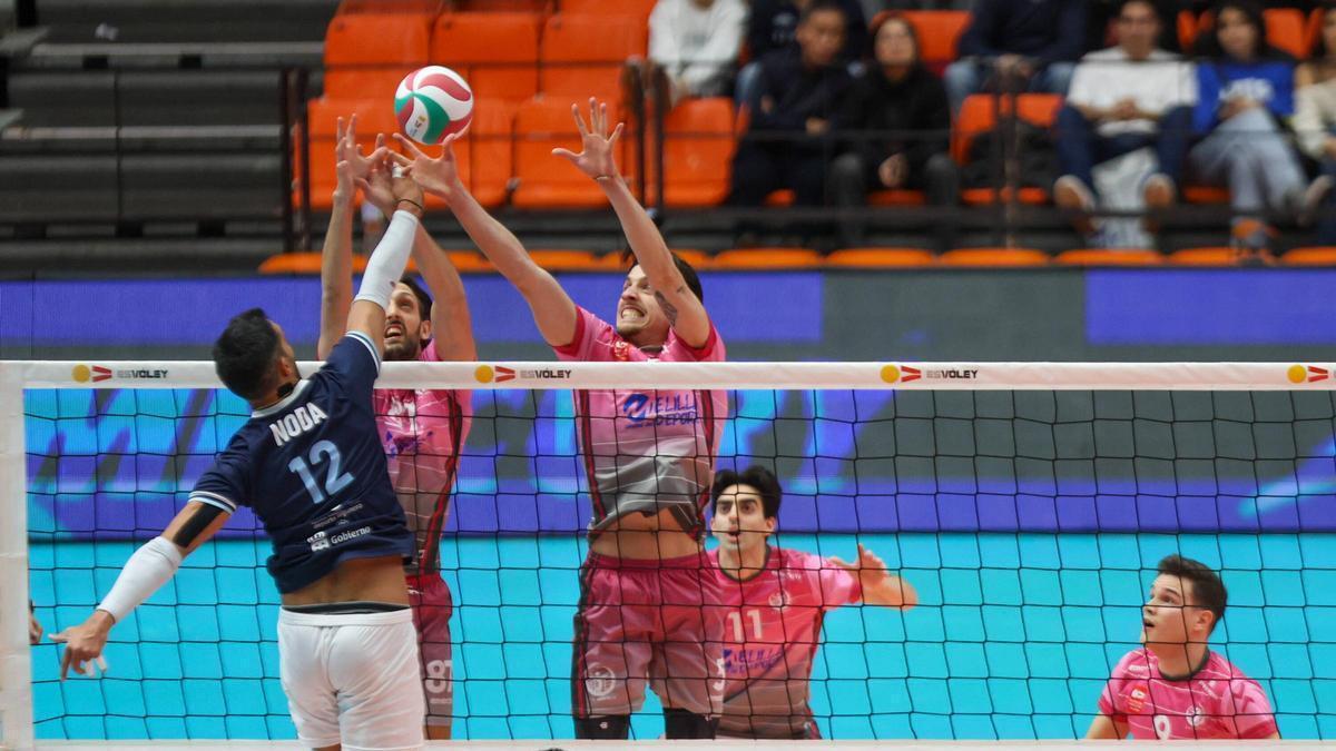 VALENCIA SPD SEMIFINAL COPA DEL REY DE VOLEIBOL LA LAGUNA - MELILLA